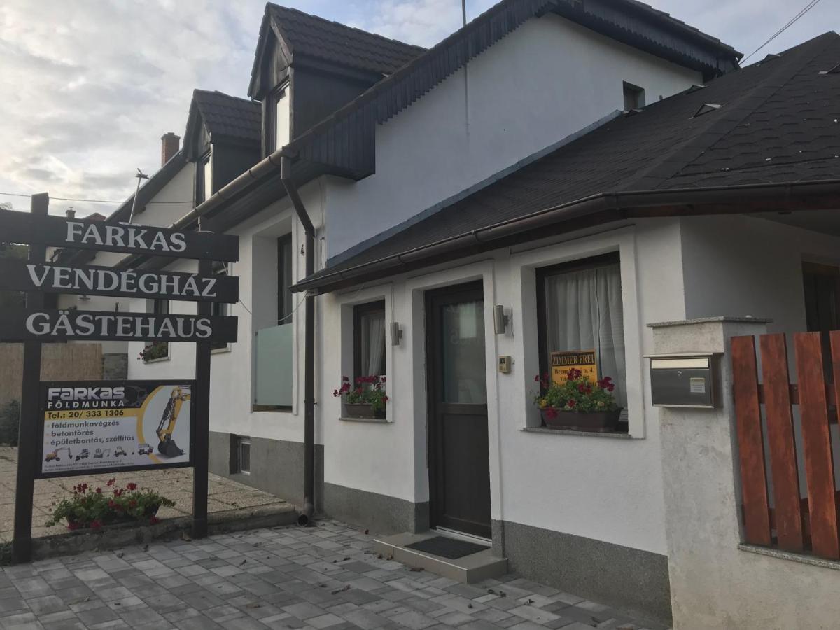 Farkas Vendégház Sopron Esterno foto